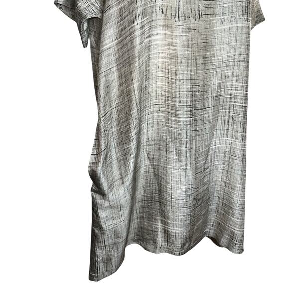 Eileen Fisher 100% Silk Casual Chic Dress Excellent Condition Size Medium - Picture 6 of 9